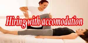female massage therapist jobs in bangalore