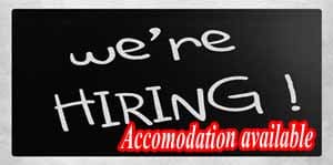 job vacancy for massage job in Bangalore